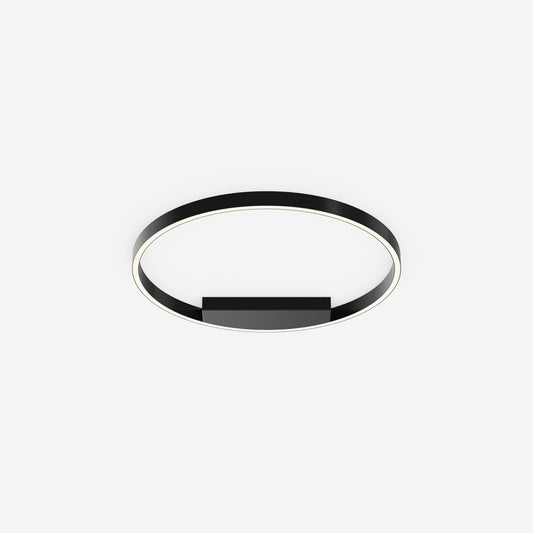 Rim LED Ceiling Light – Black / White (MOD058CL-L35BK)