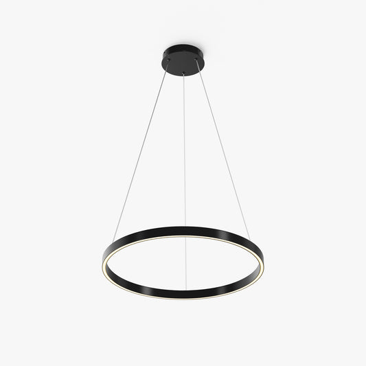 Rim LED Pendant Light – 36W – Black / White (MOD058PL-L32BK)