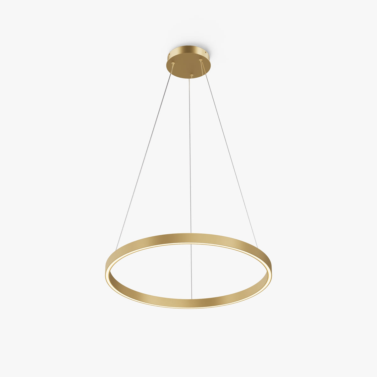 Rim LED Pendant Light – 36W – Brass / White (MOD058PL-L32BSK), view 5