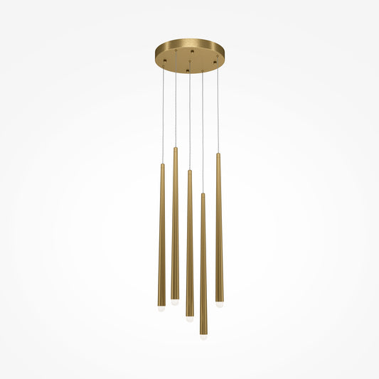 Cascade LED Pendant Light – 31W – Brass (MOD132PL-L30BSK)
