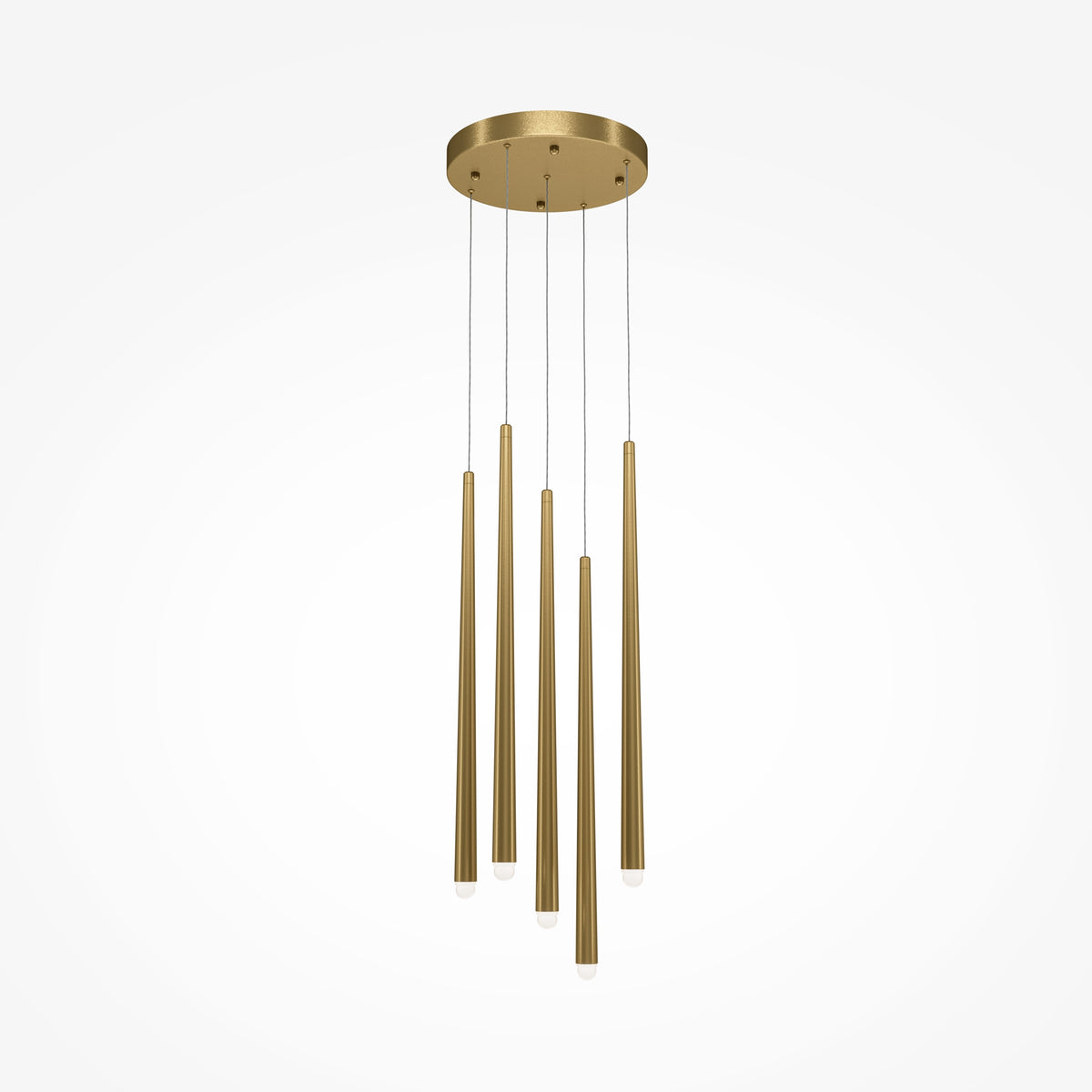 Cascade LED Pendant Light – 1100 mm – Brass / White (MOD132PL-L36BSK2), view 5