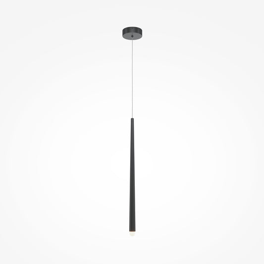 Cascade LED Pendant Light – 6W – Black (MOD132PL-L6BK)