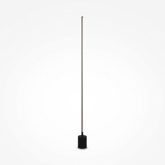 Flow LED Floor Lamp – Black / White (MOD147FL-L20BK1)