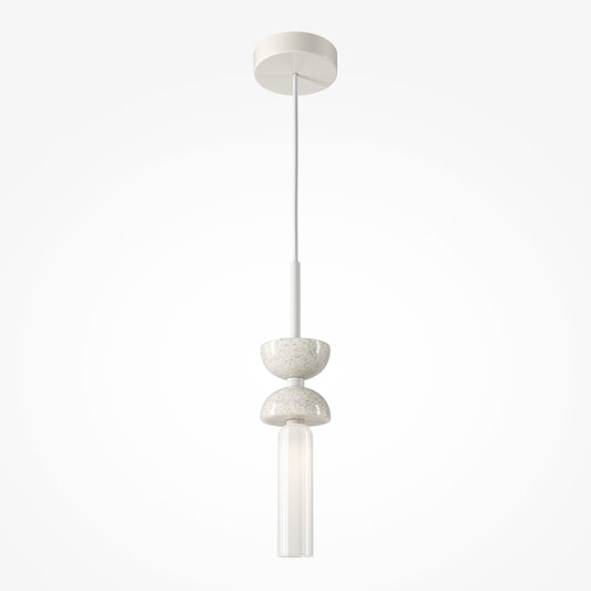Kyoto Pendant Light – 28W – White (MOD178PL-01W)