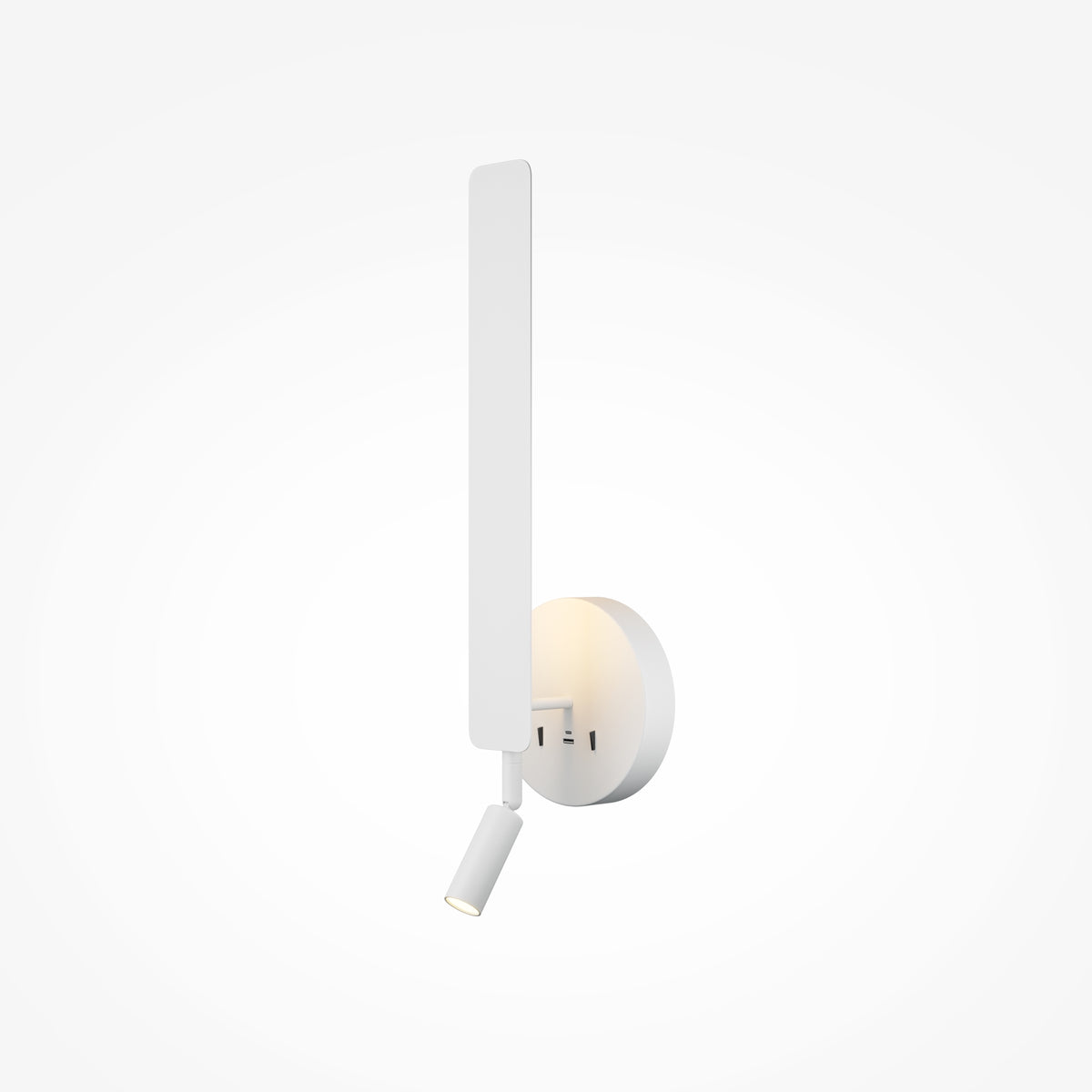 Combo LED Wall Light – White (MOD214WL-L8W3K1), view 5