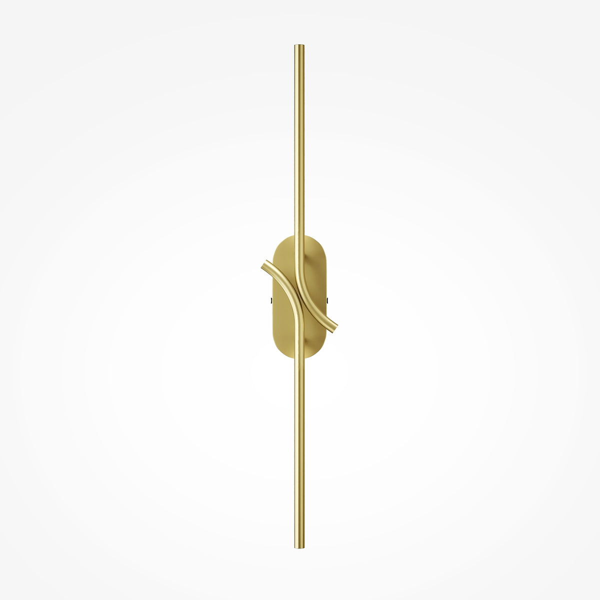 Renaissance LED Wall Light – Brass / White (MOD256WL-L5BS3K1)