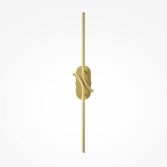 Renaissance LED Wall Light – Brass / White (MOD256WL-L5BS3K1)