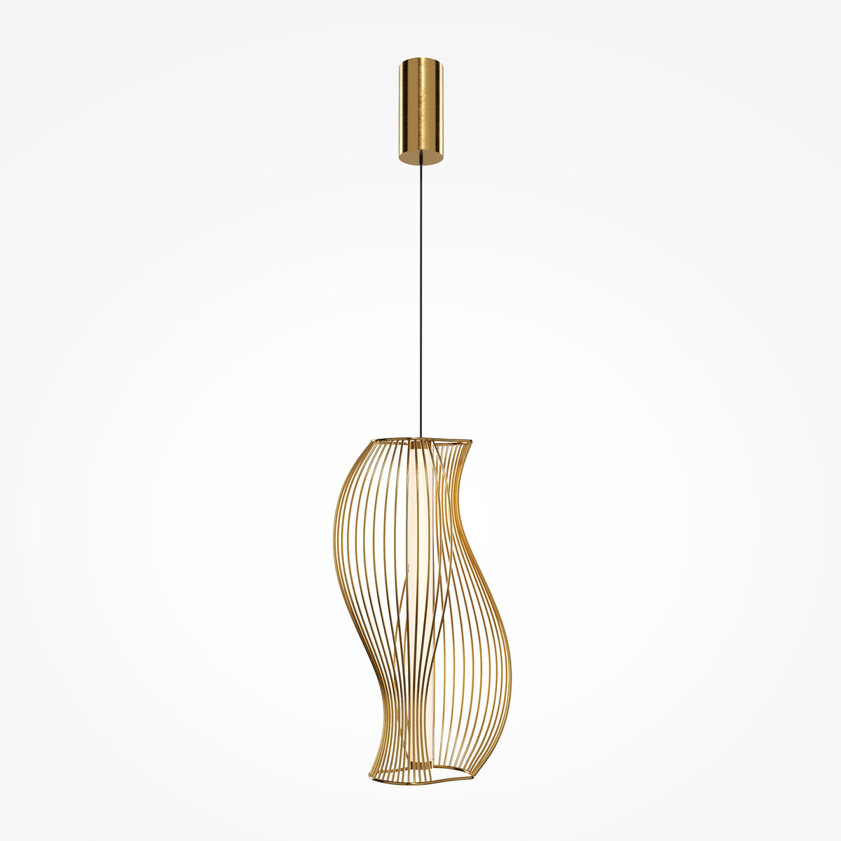 Shadows of the Past LED Pendant Light by Maytoni – view 4