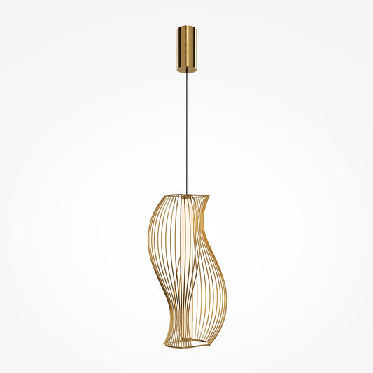 Shadows of the Past LED Pendant Light – Brass / White (MOD263PL-L20BS3K)