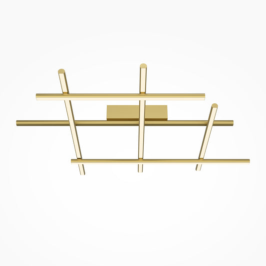 Radiance LED Ceiling Light – Gold / White, 50W – Gold / White (MOD278CL-L50G3K)