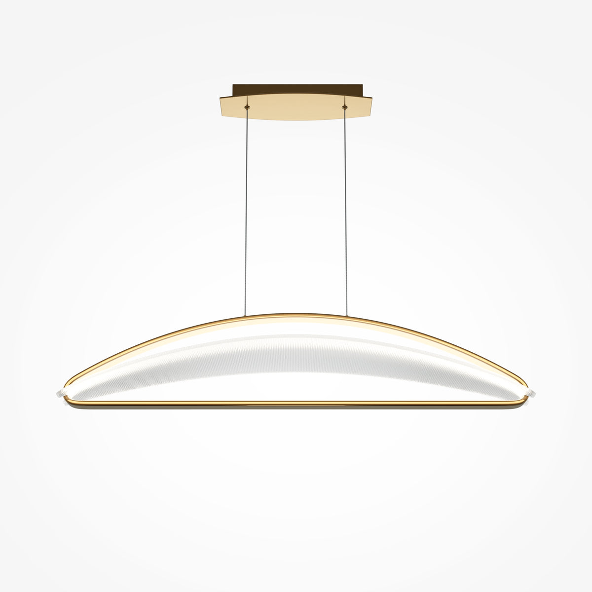Breeze LED Pendant Light – Brass, 34W by Maytoni – view 4