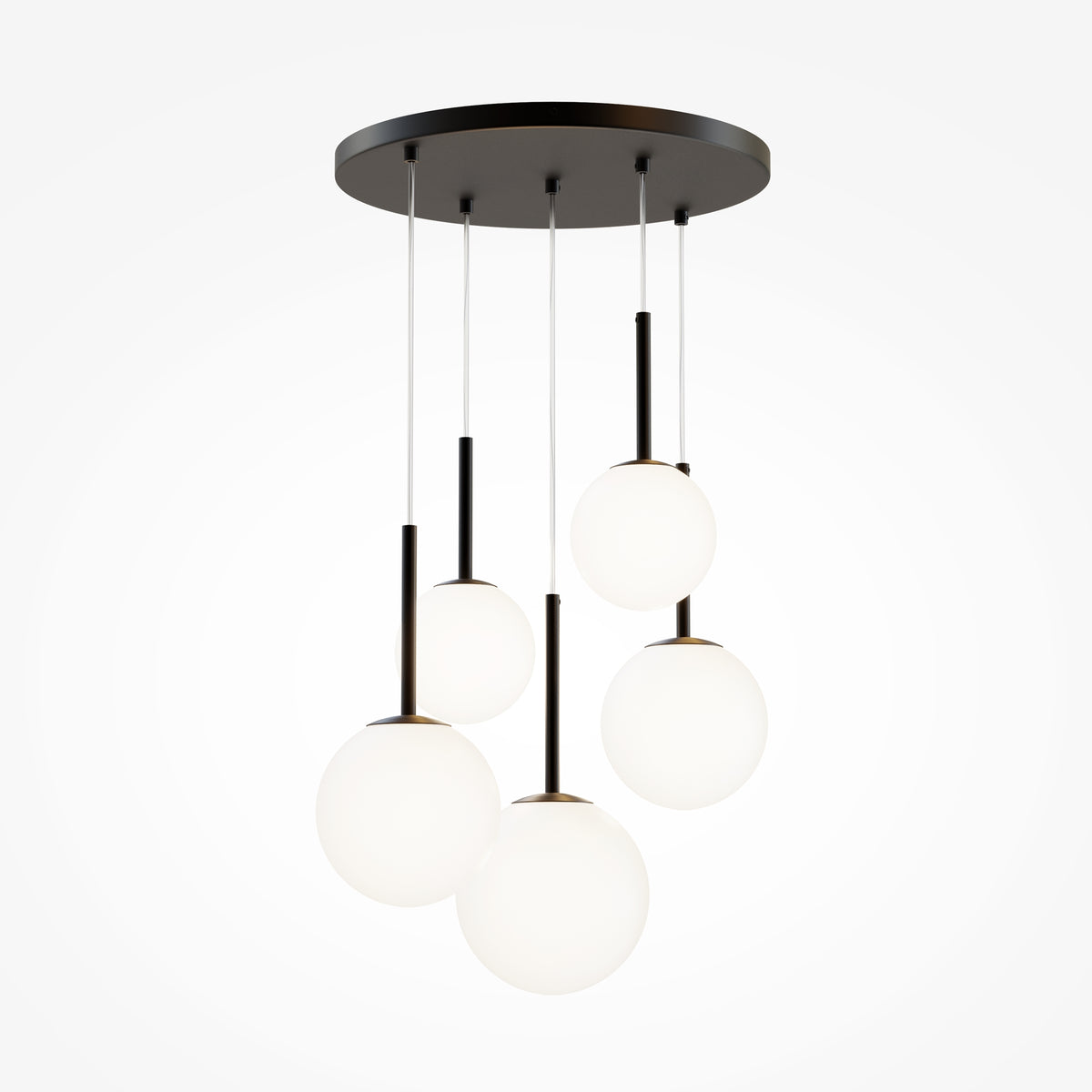 Basic Form Pendant Light by Maytoni – view 7