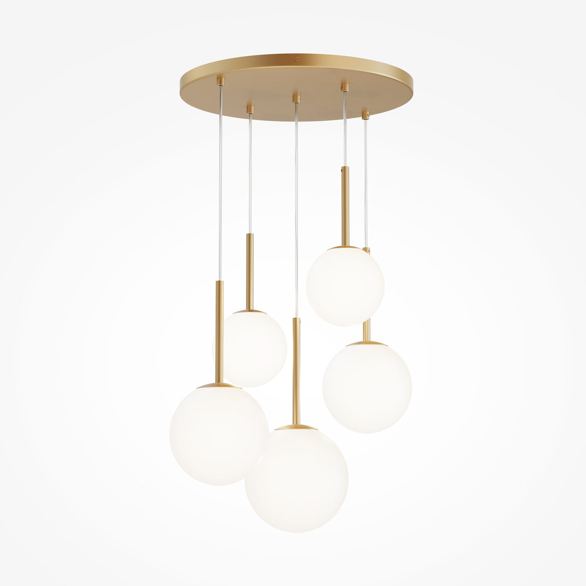 Basic Form Pendant Light by Maytoni – view 3