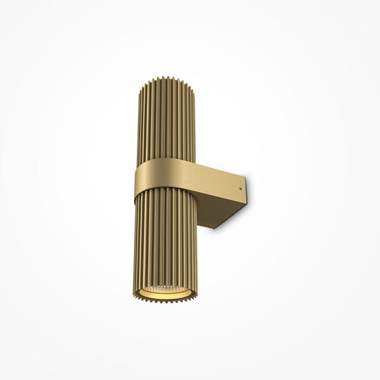 Dynamics Wall Light – Gold / White (MOD326WL-02MG)