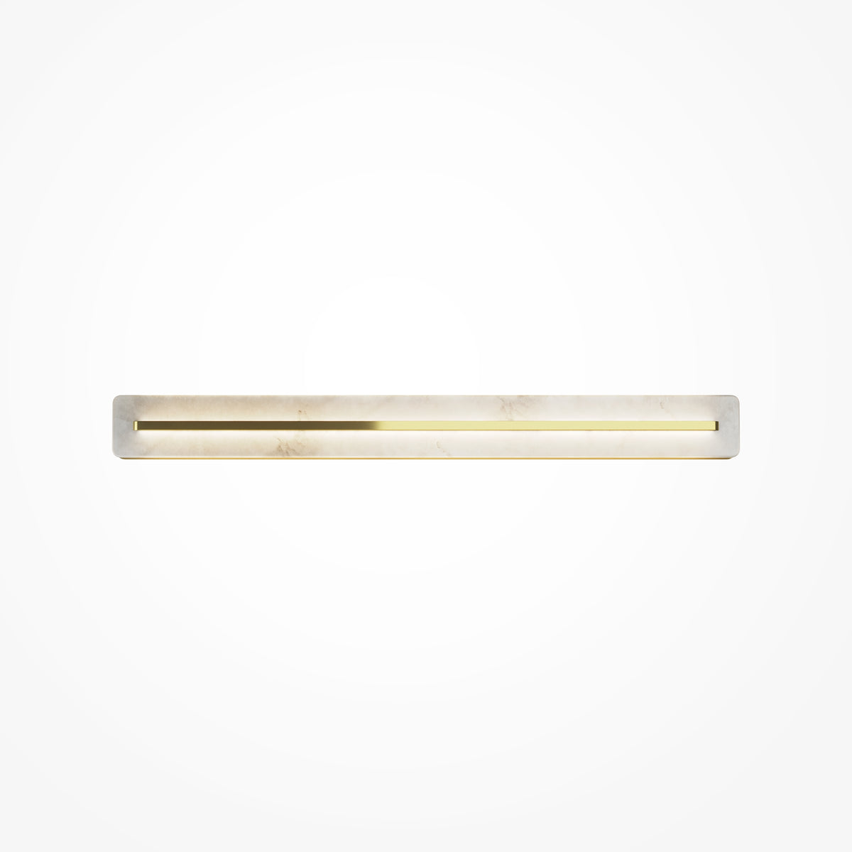 Albatre LED Wall Light – Brass / White, 18W by Maytoni – view 5