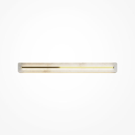 Albatre LED Wall Light – Brass / White, 18W – Brass / White (MOD366WL-L18BS3K)