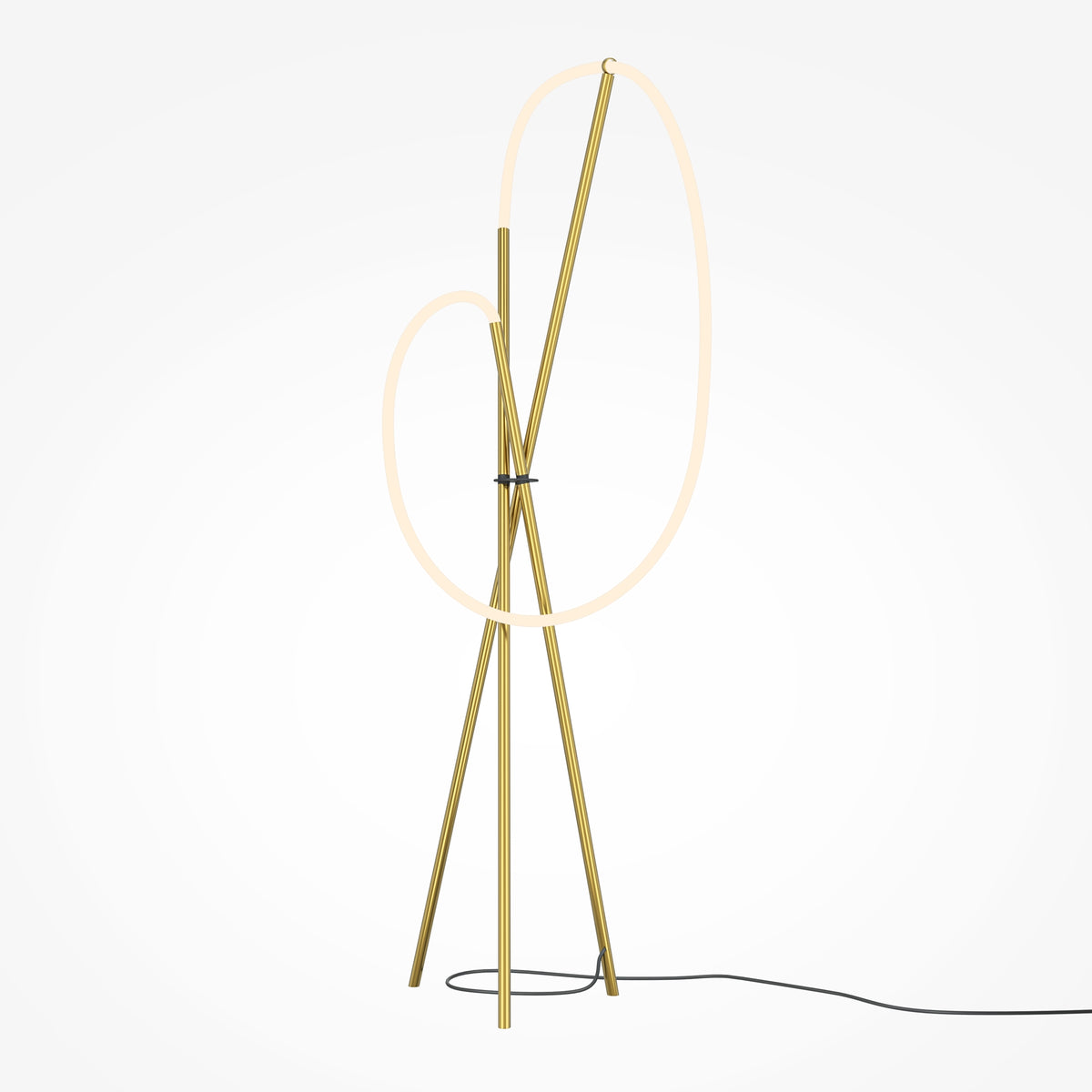Crochet LED Floor Lamp by Maytoni – view 8