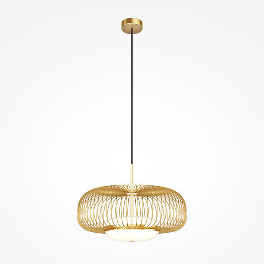 Levitation LED Pendant Light – Brass / White, 20W – Brass / White (MOD376PL-L30G3K)