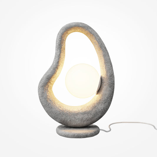 Opus Table Lamp – Grey / White (MOD380TL-01GR)
