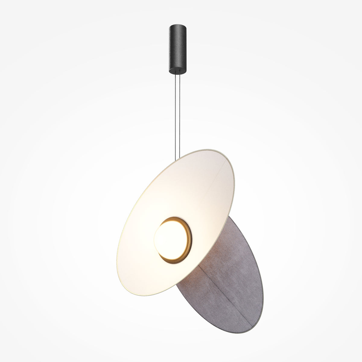Evolution black pendant light – product view