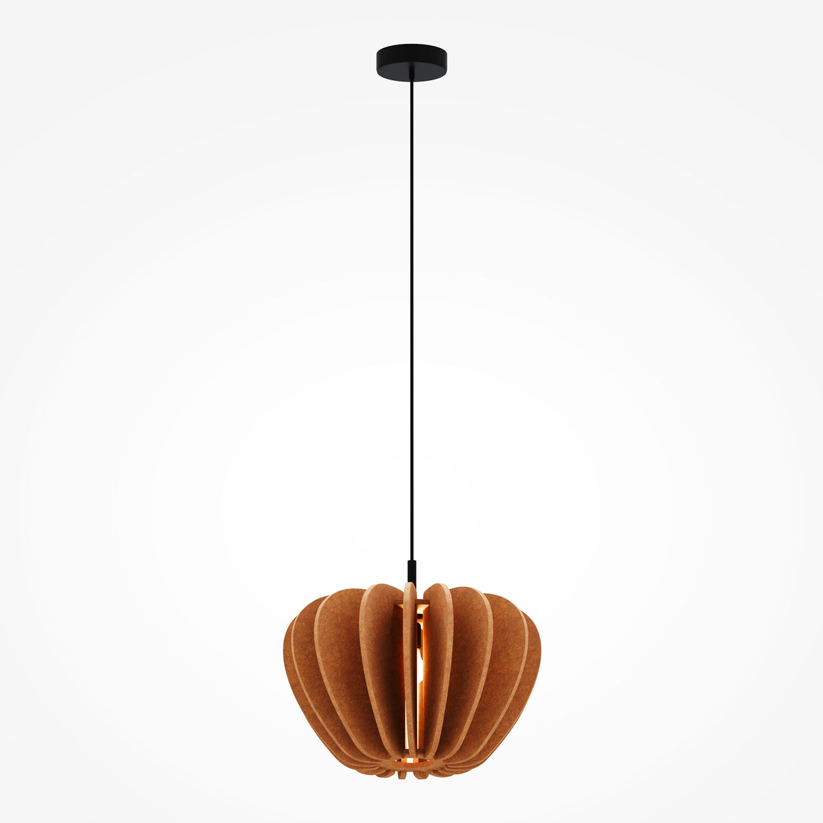 Cambio Pendant Light – Black / Terracotta (MOD398PL-01BR)