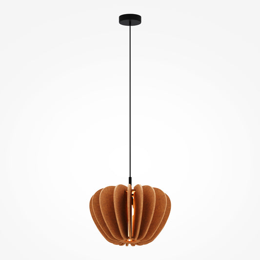 Cambio Pendant Light – Black / Terracotta (MOD398PL-01BR)
