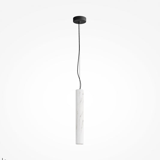 Basic Texture LED Pendant Light – White stone – White stone (MOD461PL-L5W3K)