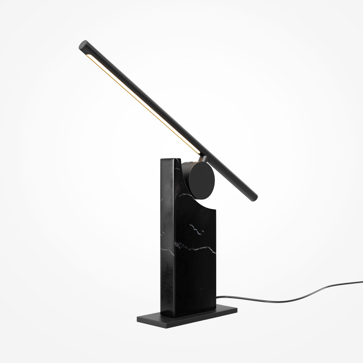 Momento LED Table Lamp – Black, 9W by Maytoni – view 4