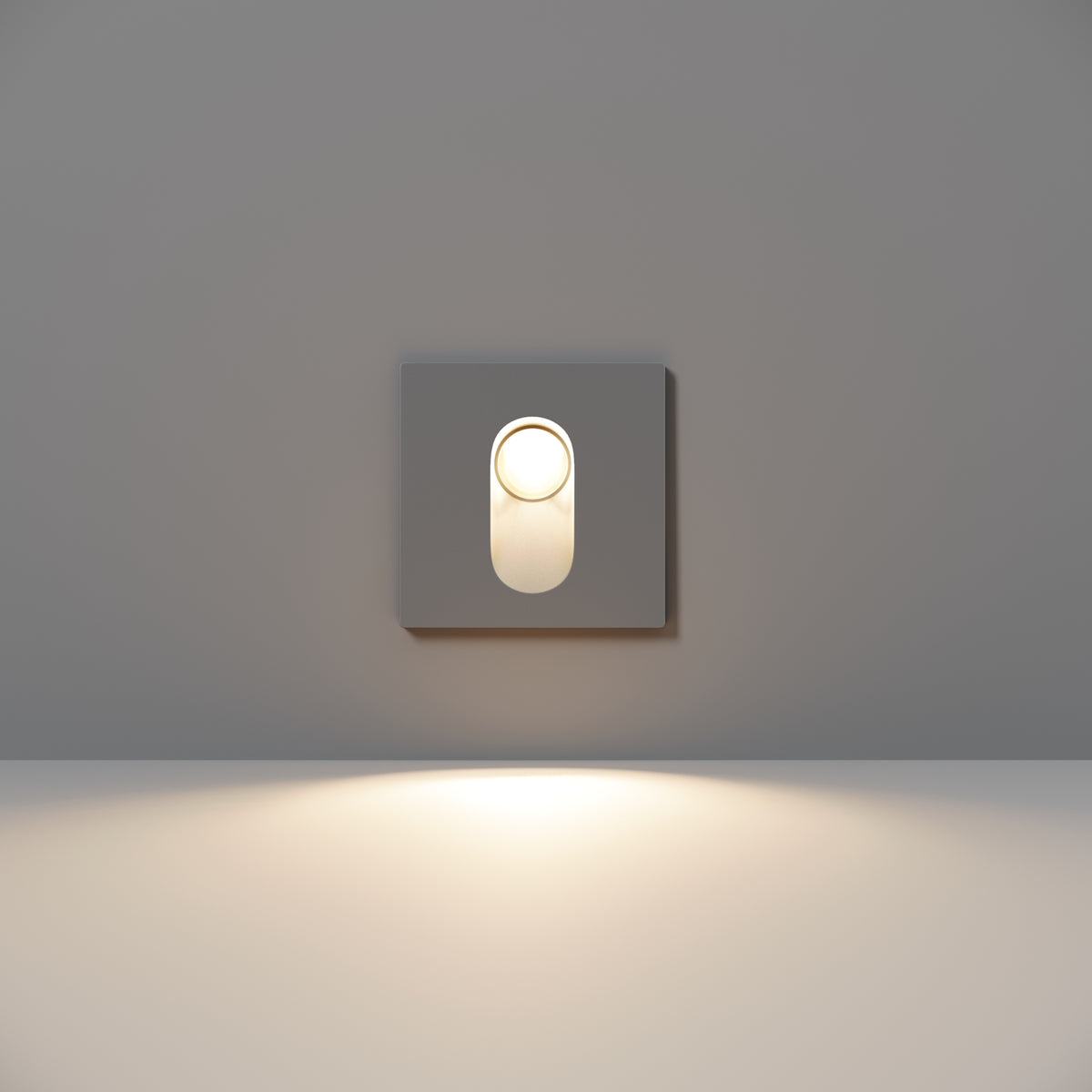Via Urbana LED Outdoor Recessed Light – Grey, view 5