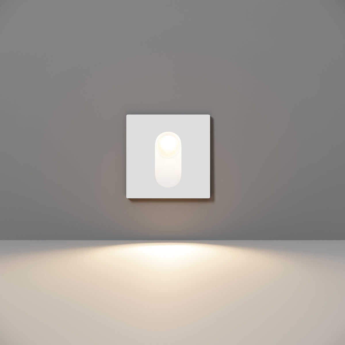 Via Urbana LED Outdoor Recessed Light – White, view 4