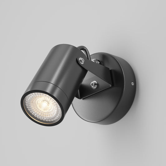 Scope Outdoor Wall Light – Black, 50W, IP65 – Black (O025WL-01B)