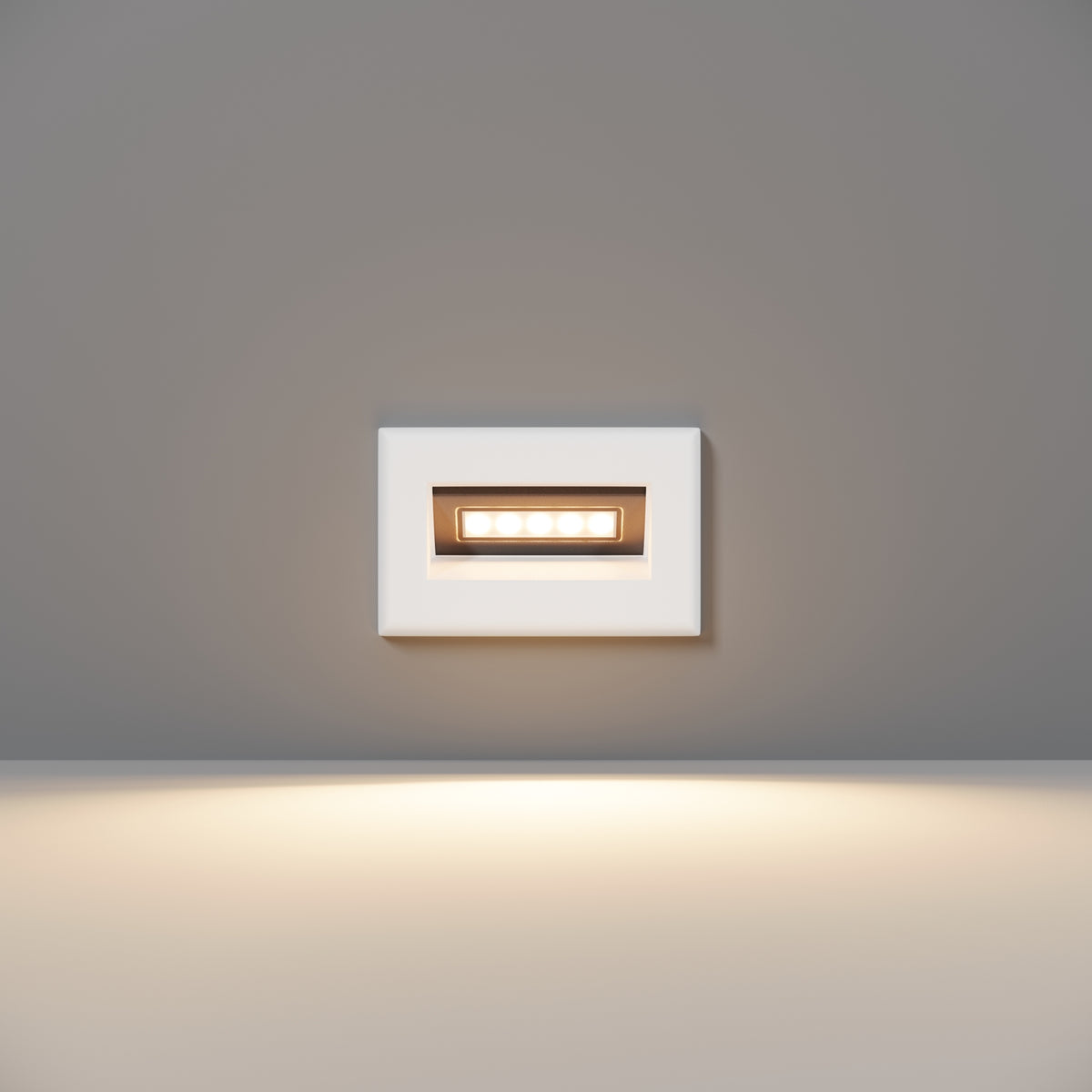 Bosca LED Outdoor Wall Light – 3W – White (O045SL-L3W3K), view 5