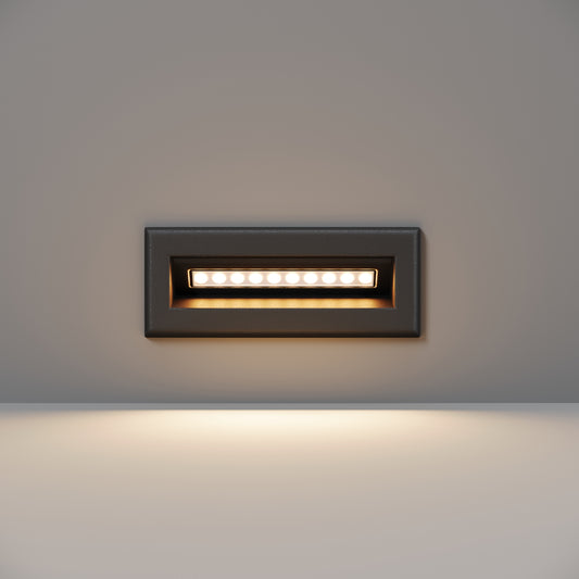 Bosca LED Outdoor Wall Light – 5W – Black (O045SL-L5B3K)