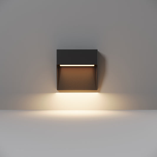 Mane LED Outdoor Light – 3W 047SL – Black (O047SL-L3B3K)