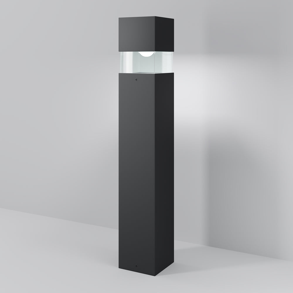 Quadra LED Outdoor Landscape Light – 15W – Black (O143FL-L15BK)