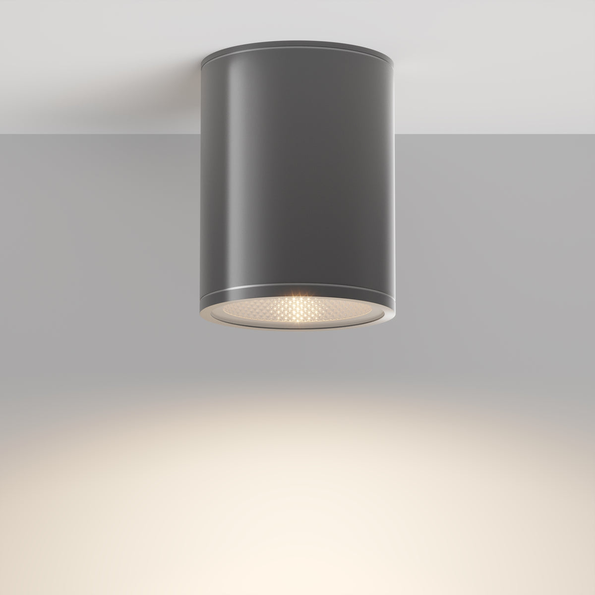 Bar LED Outdoor Ceiling Light – Graphite
