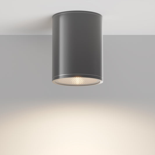 Bar LED Outdoor Ceiling Light – Graphite