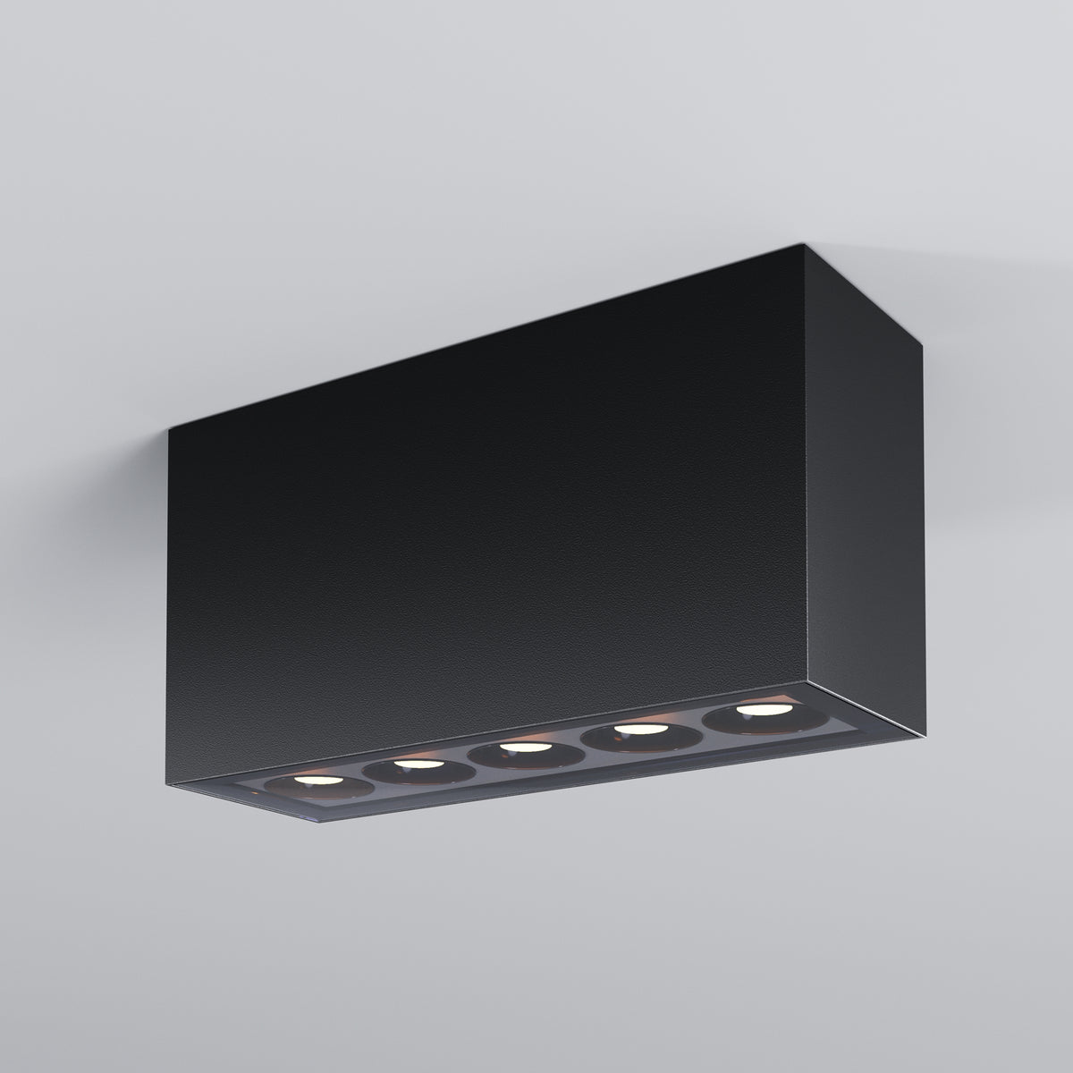 Ares LED Outdoor Ceiling Light – Graphite, view 4