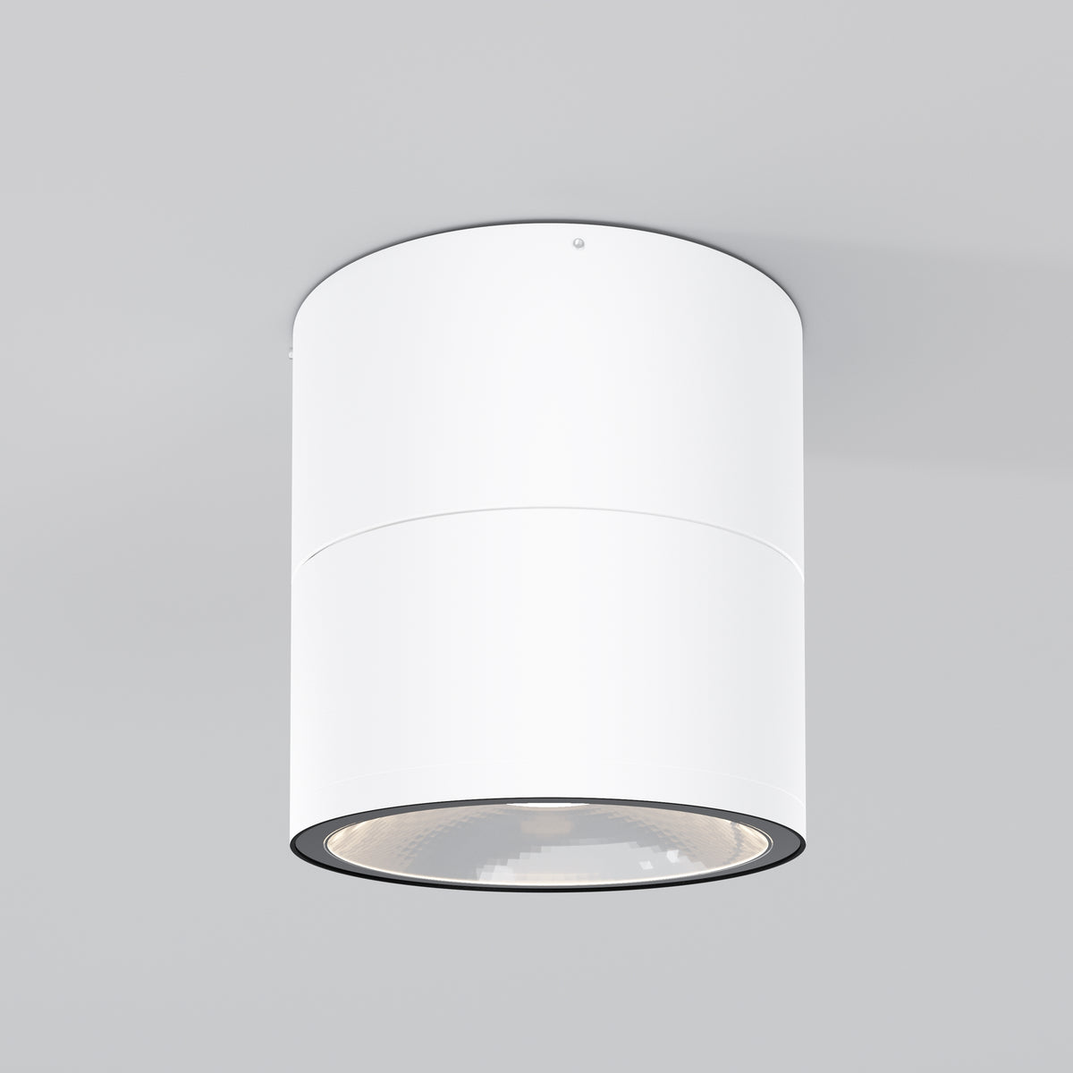 Spin LED Outdoor Ceiling Light – 12W – White (O310CL-L12W3K)