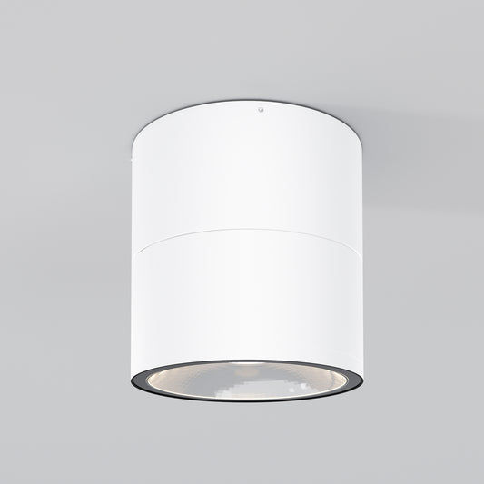 Spin LED Outdoor Ceiling Light – 12W – White (O310CL-L12W3K)