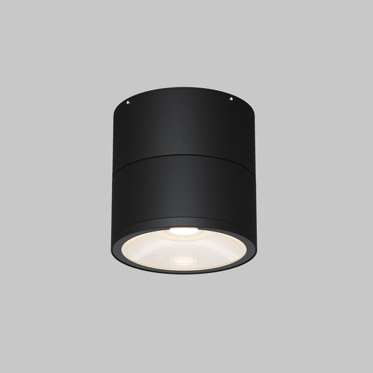 Spin LED Outdoor Ceiling Light – 5W – Graphite (O310CL-L5GF3K)
