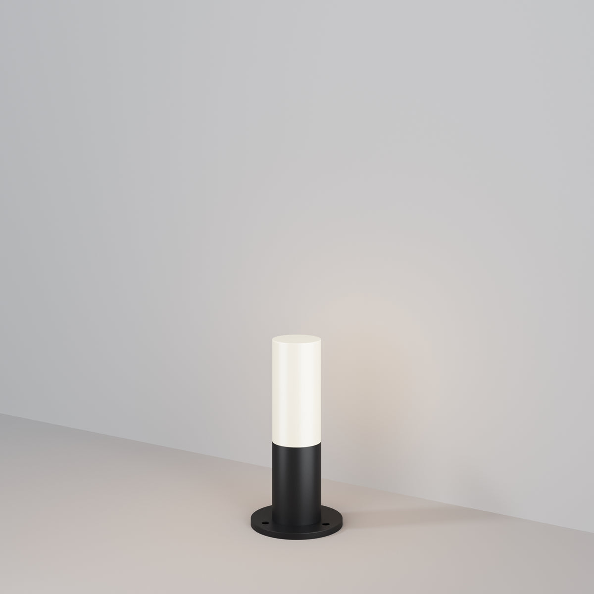 Willis 300 mm Outdoor Bollard Light – Black