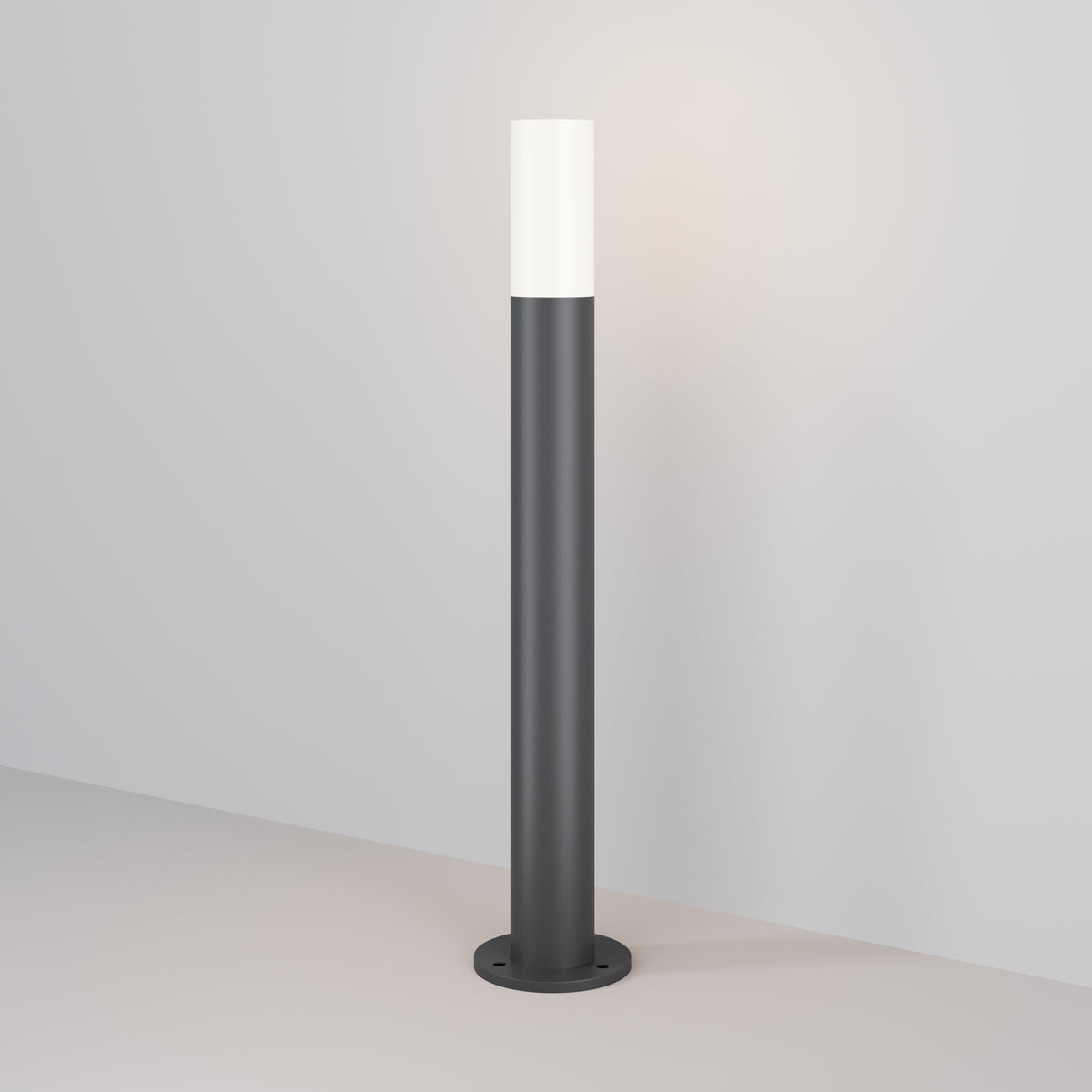 Willis 800 mm Outdoor Bollard Light – Grey
