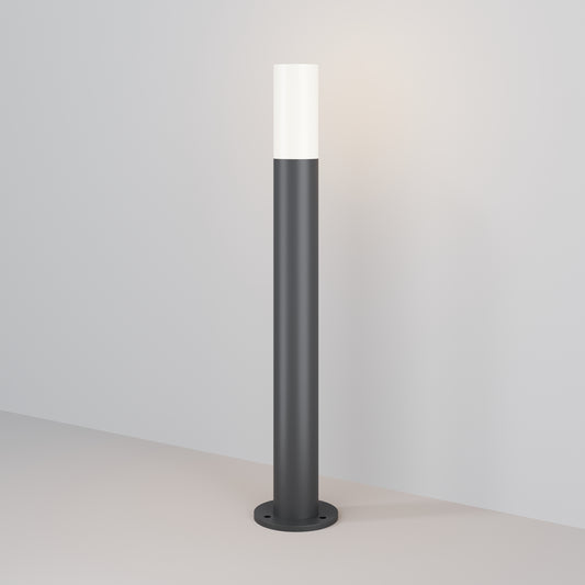Willis 800 mm Outdoor Bollard Light – Grey