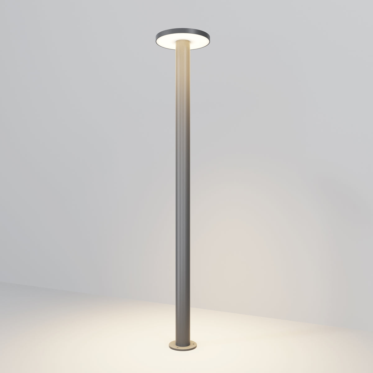 Wald LED Outdoor Bollard Light – Graphite, view 5