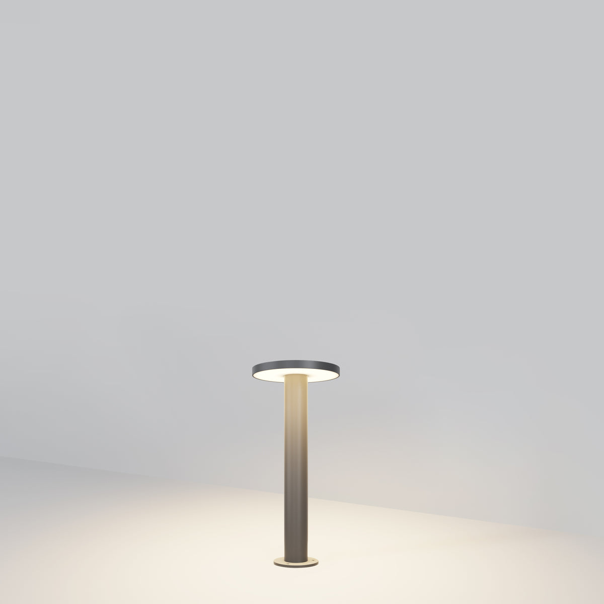 Wald LED Outdoor Bollard Light – Graphite, view 4