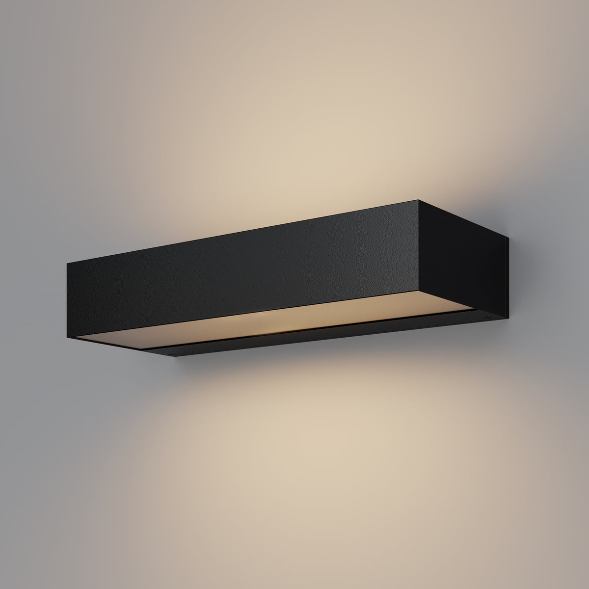 Lot LED Outdoor Wall Light – Graphite, 20W, IP65 by Maytoni – view 5