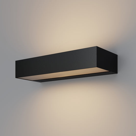 Lot LED Outdoor Wall Light – Graphite, 20W, IP65 – Graphite (O428WL-L20GF3K)