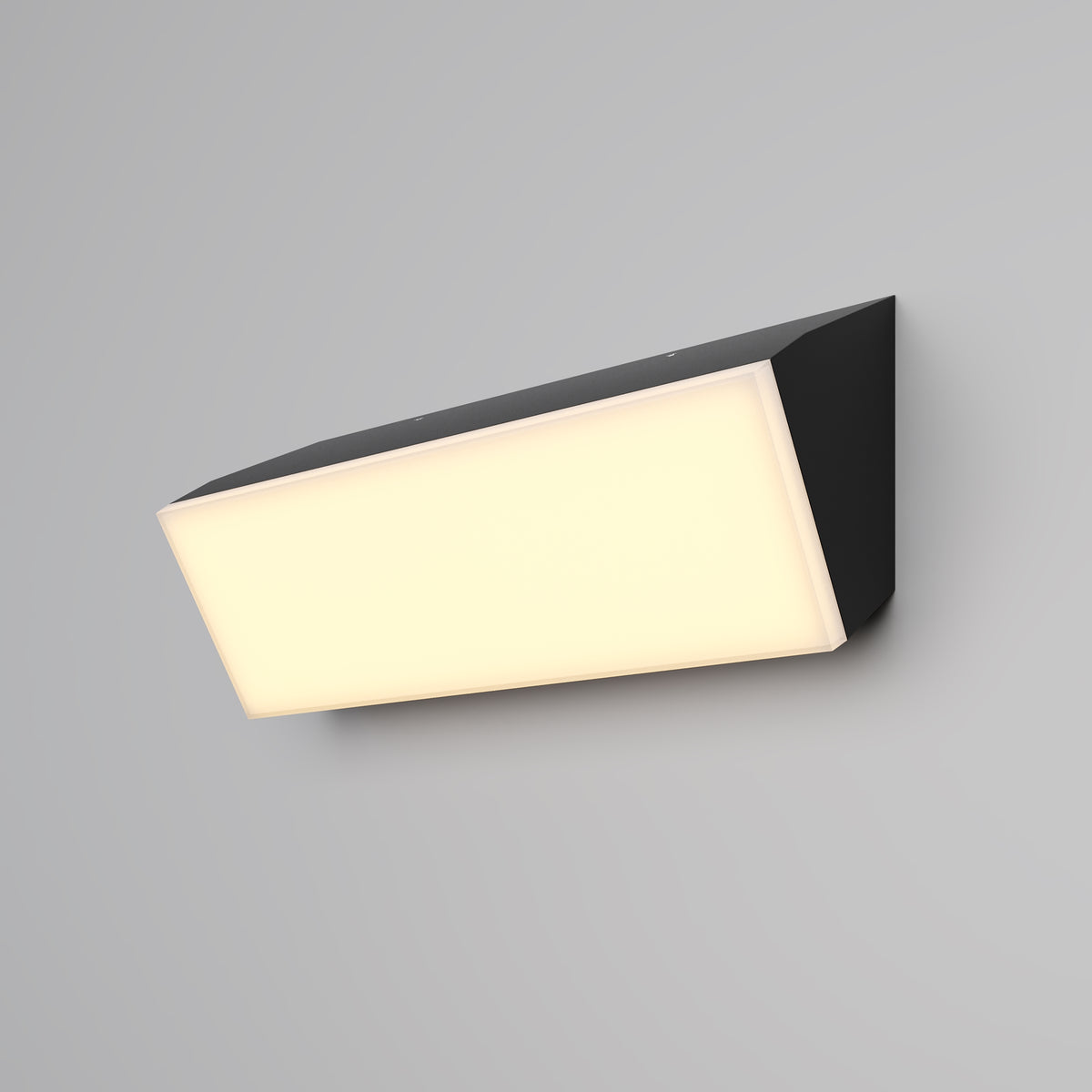 Brick LED Outdoor Wall Light – Graphite, 20W, IP54 by Maytoni – view 5