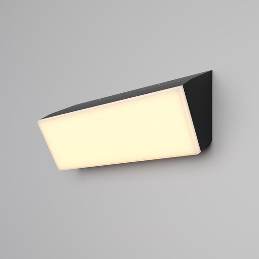 Brick LED Outdoor Wall Light – Graphite, 20W, IP54 – Graphite (O436WL-L20GF3K)